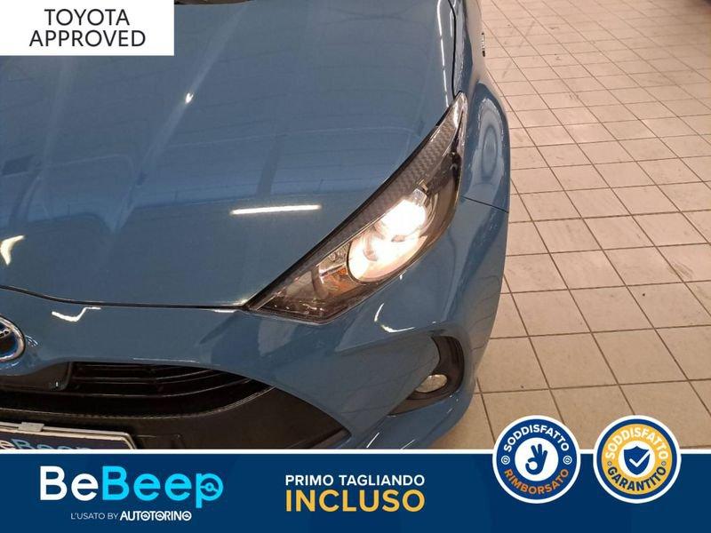 Toyota Yaris 1.5 HYBRID ACTIVE