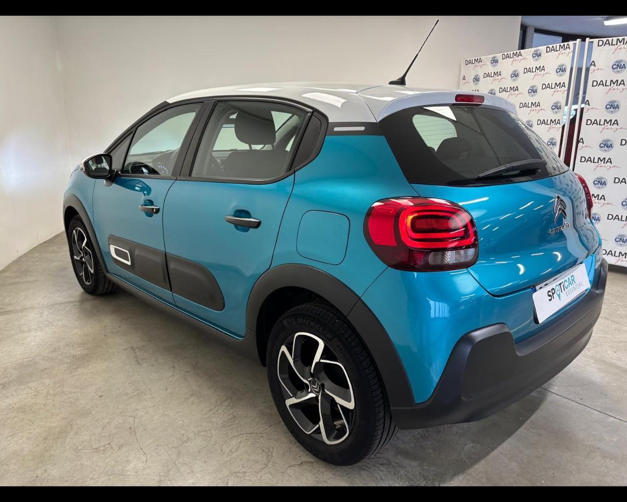 CITROEN C3 III 2017 - C3 1.2 puretech Shine s&s 83cv neopatentati my