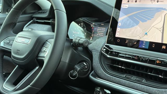 JEEP Compass 1.6 MJET 130CV NAVI+RCAM+TETTO E CERCHI BLACK