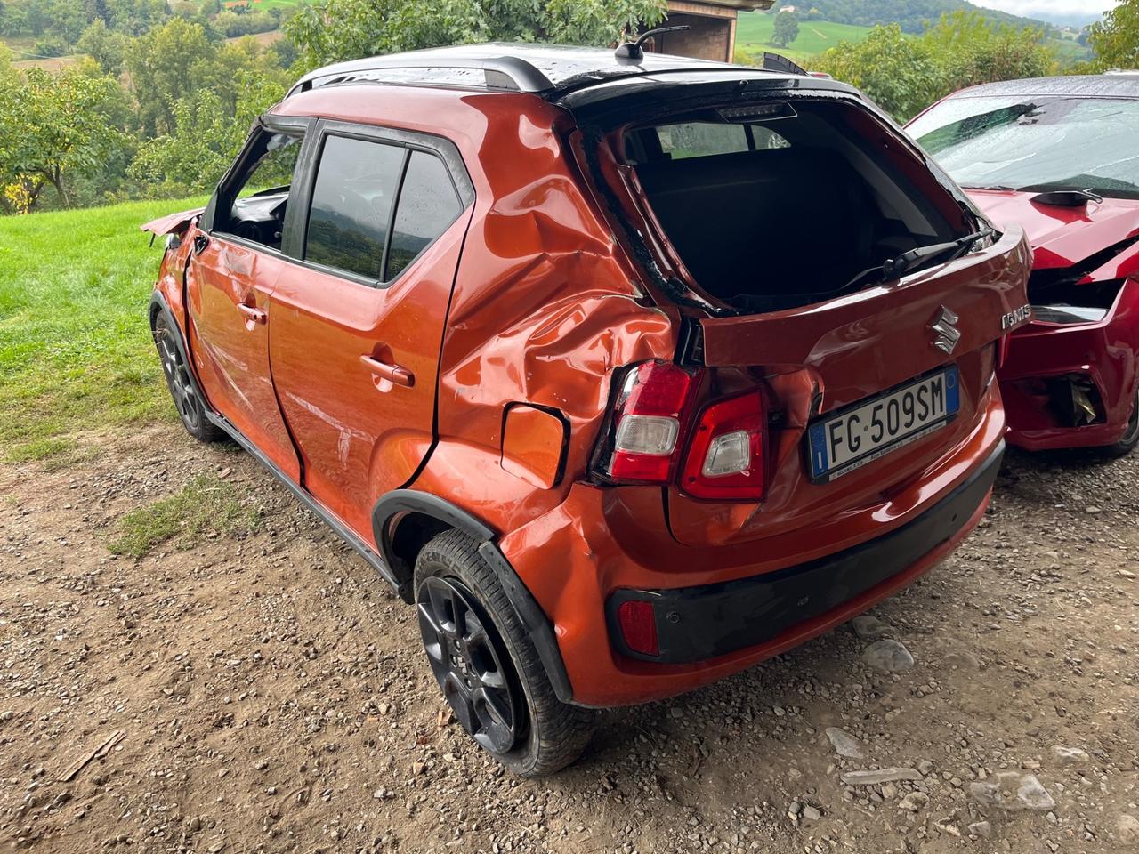 Suzuki Ignis 1.2 Hybrid INCIDENTATA
