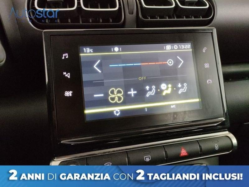 Citroën C3 Aircross 1.2 puretech Feel s&s 110cv my19