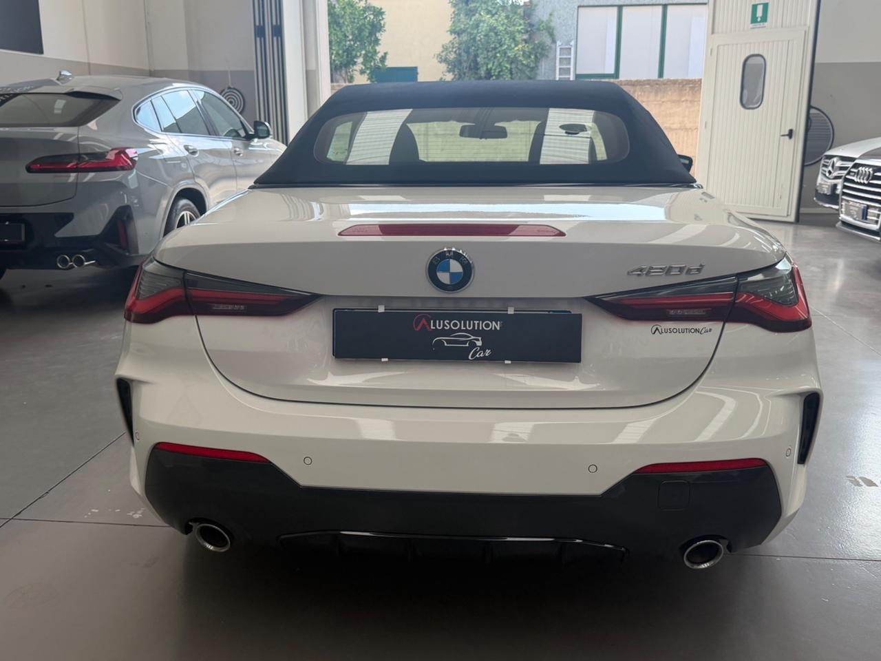 Bmw 420 420d 48V Cabrio Msport
