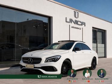 Mercedes-benz CLA 200 D 2.2 136CV AMG Premium Auto TETTO ITALIANA UNICO PROPRIETARIO