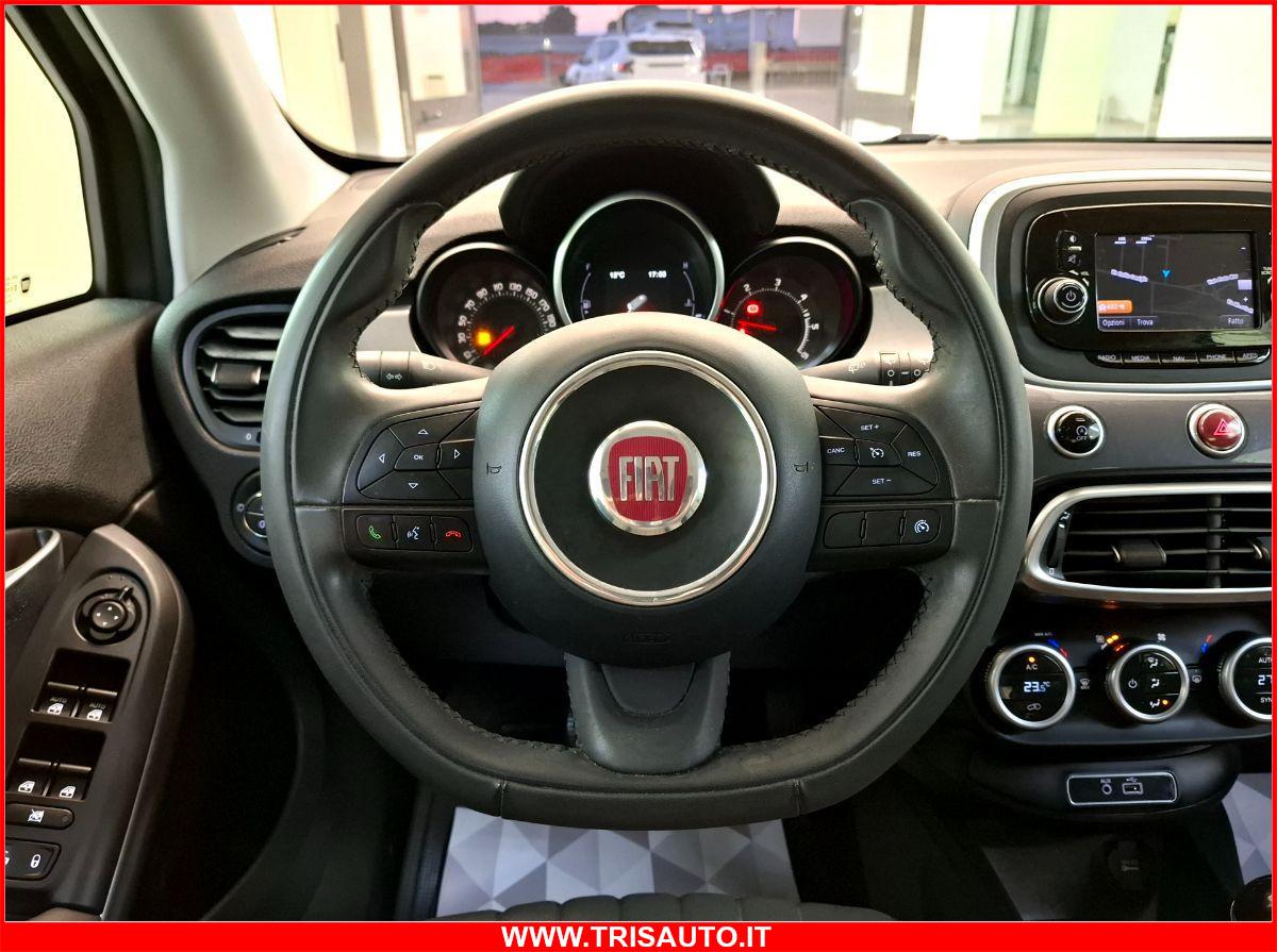 FIAT 500X 1.3 Mjt Lounge NEOPATENTATI (PELLE+NAVI)