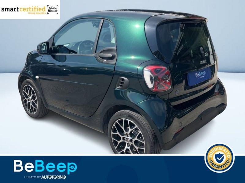 smart fortwo EQ RACINGREY 4,6KW
