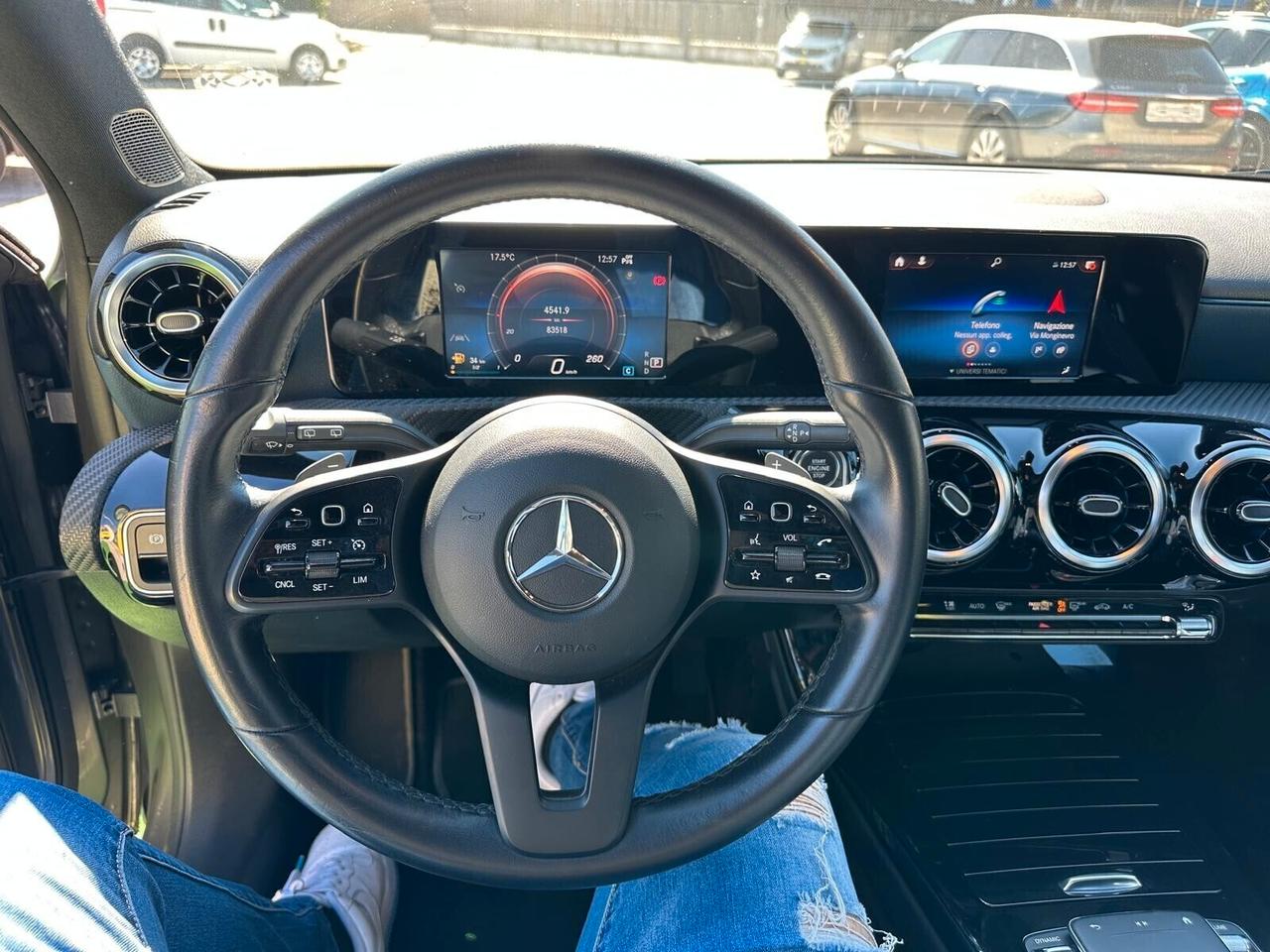 Mercedes-benz A 180 d Automatic Sport