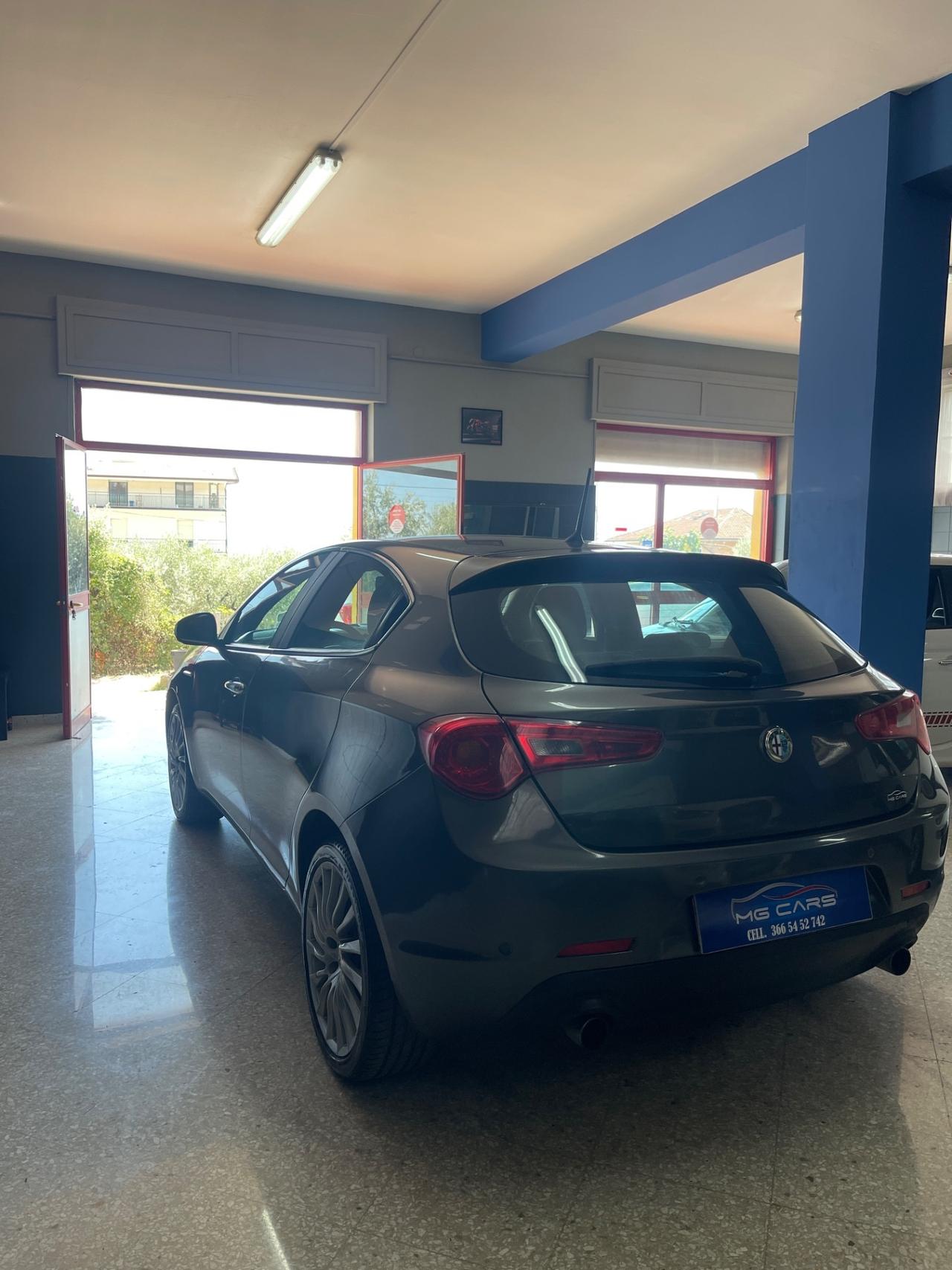 Alfa Romeo Giulietta 2.0 JTDm-2 170 CV Distinctive