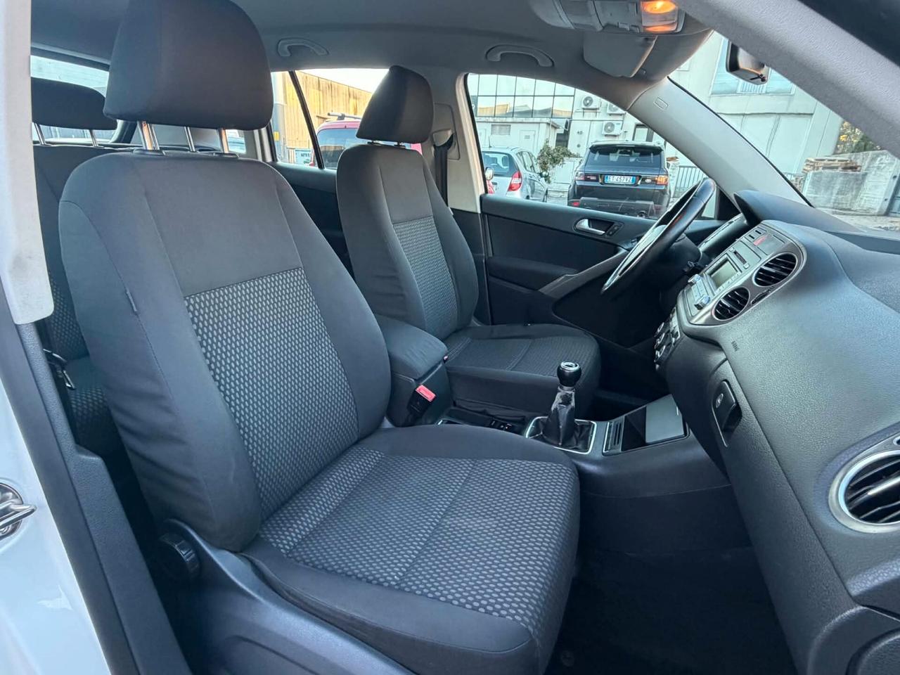 VW Tiguan 2.0 16V TDI 140CV-4X4-Tag.Cert-2008