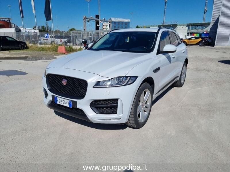 Jaguar F-Pace 2015 Diesel 2.0d R-Sport awd 180cv auto