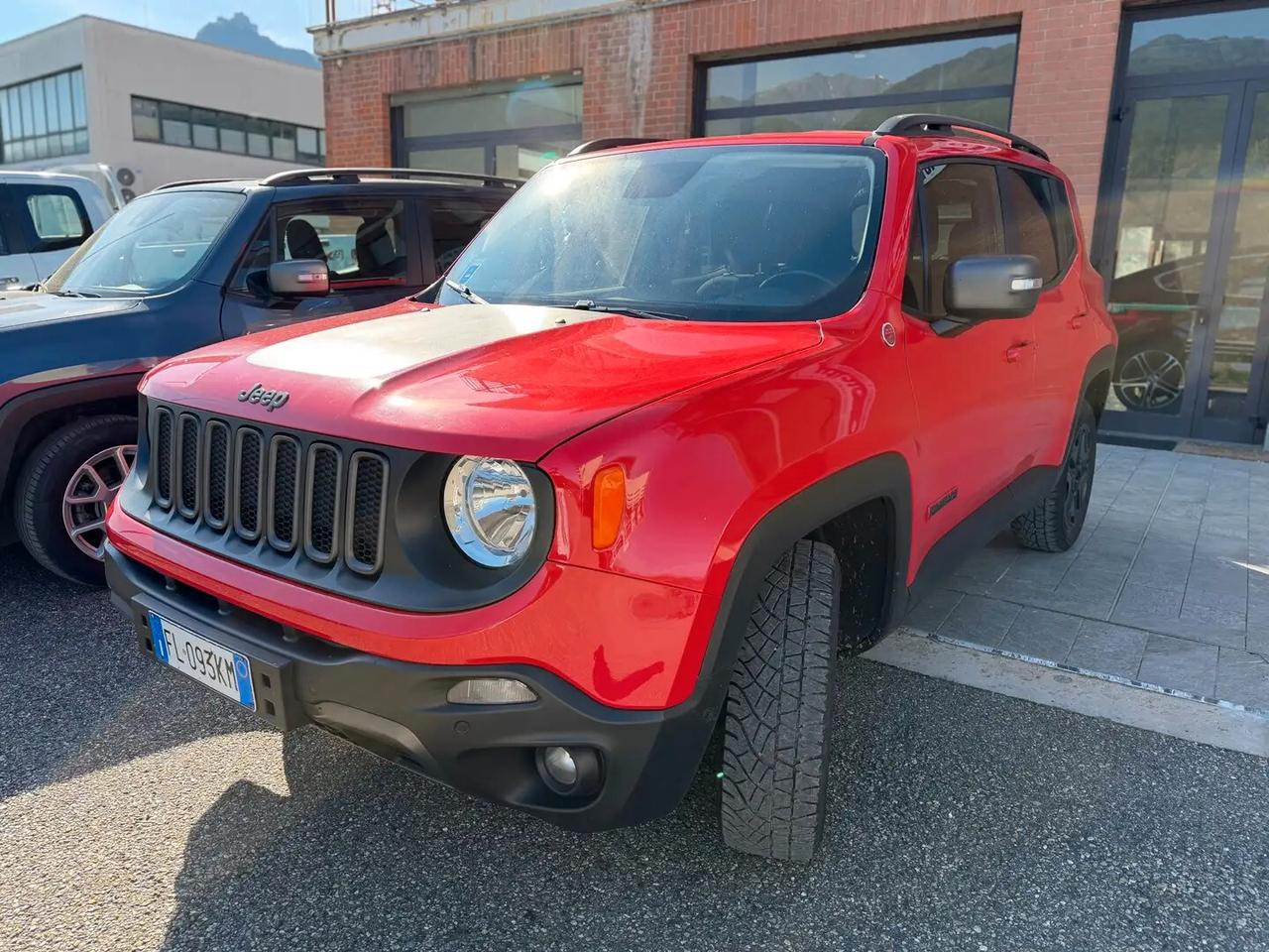Jeep Renegade 2.0 Mjt 170CV 4WD Active Drive Low Trailhawk
