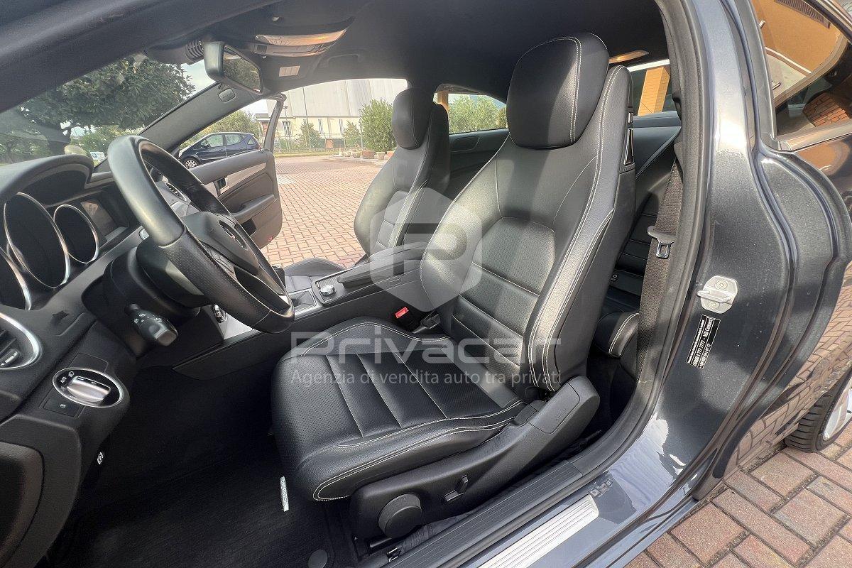 MERCEDES C 220 CDI BlueEFFICIENCY Coupé Avantgarde