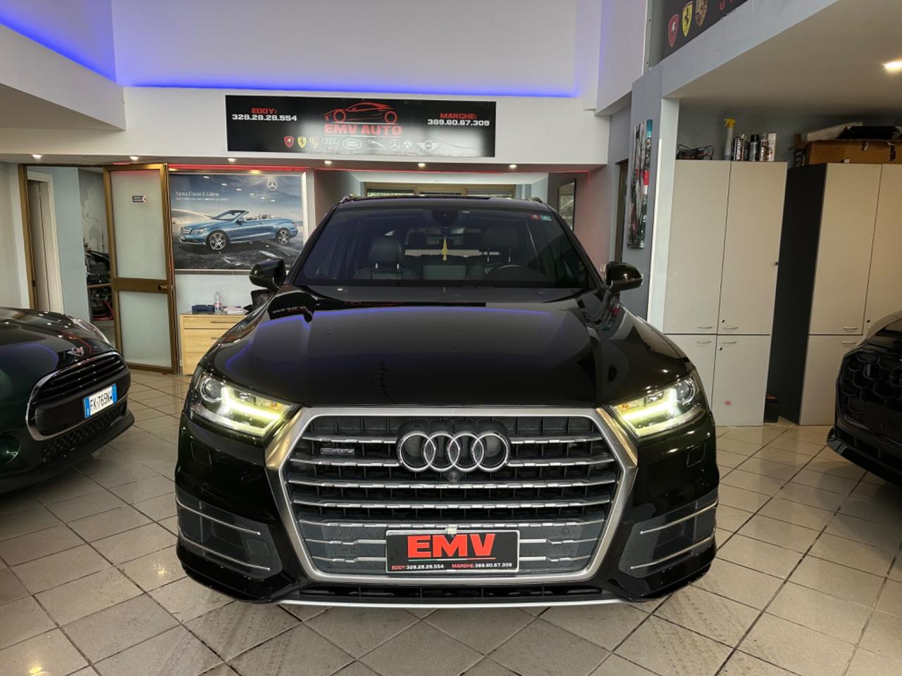 Audi Q7 3.0 TDI 272 CV quattro tiptronic 7 posti