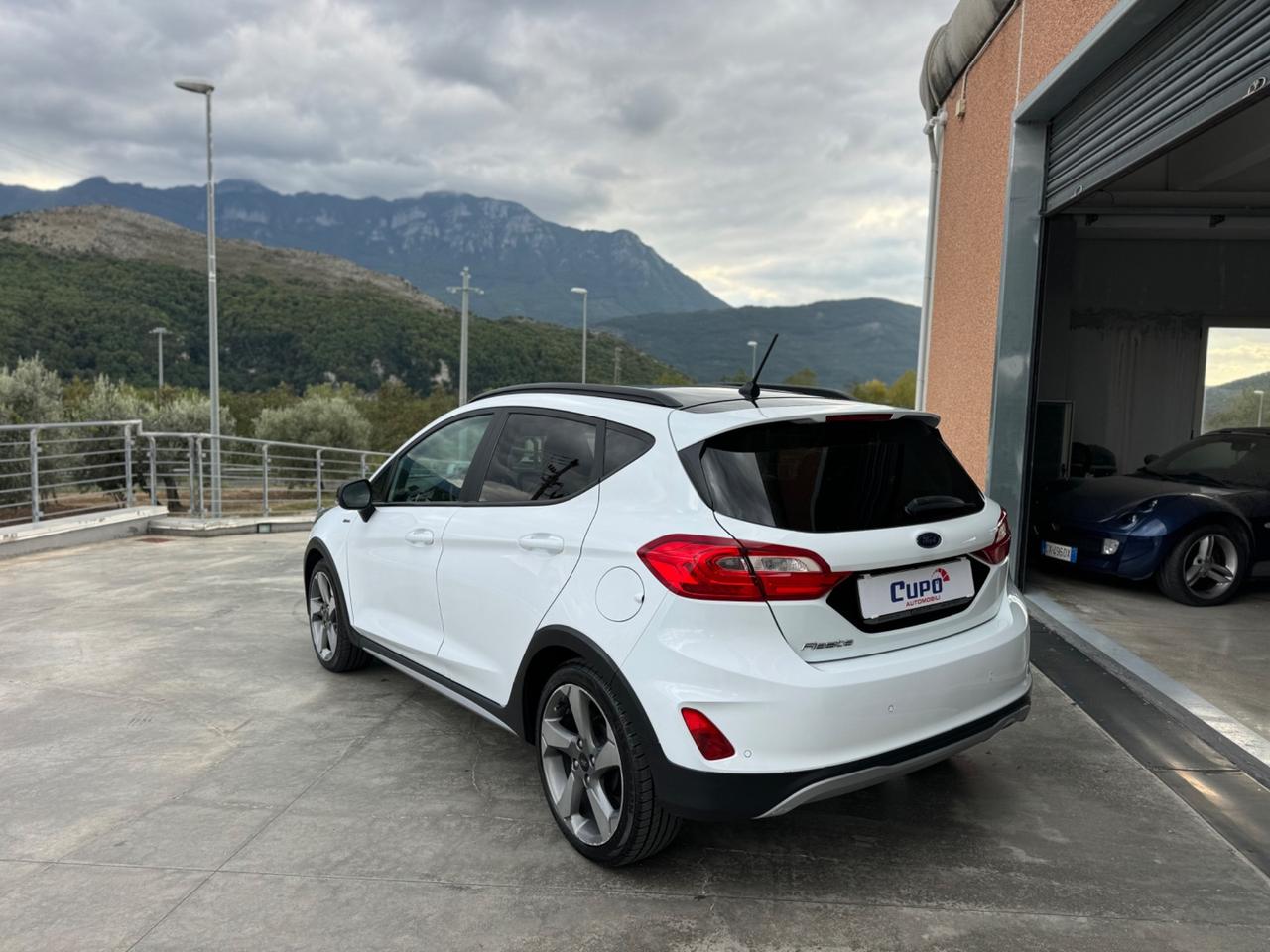 Ford Fiesta 1.5 EcoBlue 86cv 5 porte Active