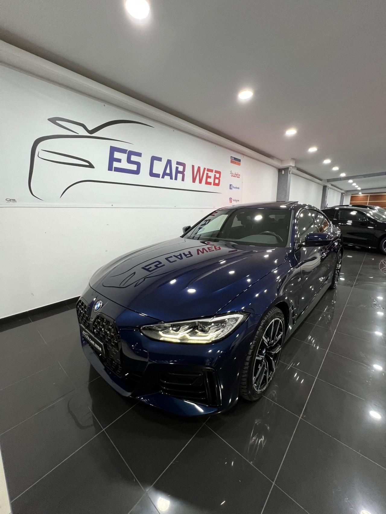 BMW 420d GC mhev 48V XDrive MSport aut. 190 cv