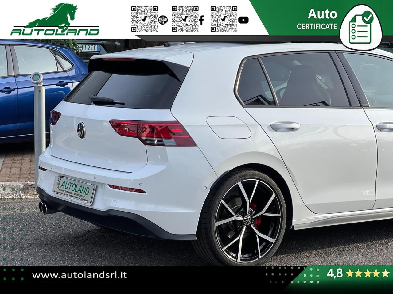 Volkswagen Golf GTD 2.0 tdi GTD 200cv dsg Tetto*DDC*IQ LIGHT*FULL