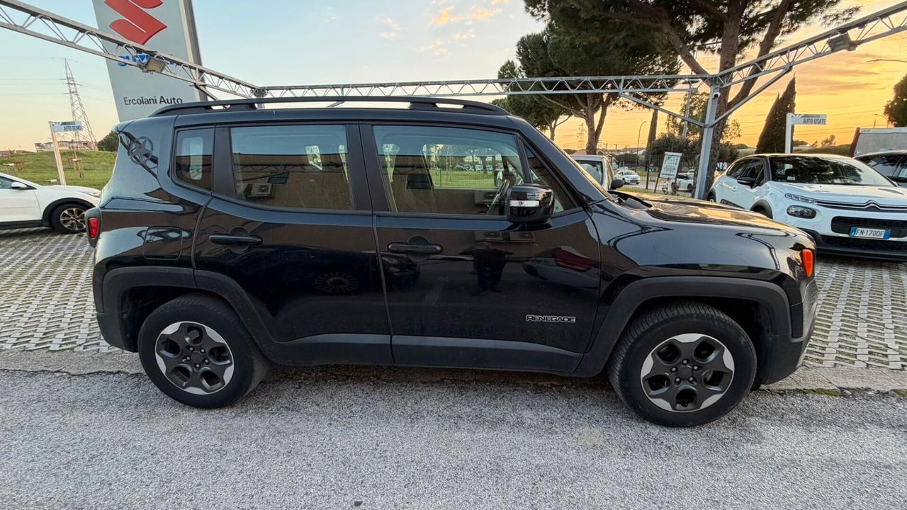 Jeep Renegade 1.6 Mjt 120 CV Longitude