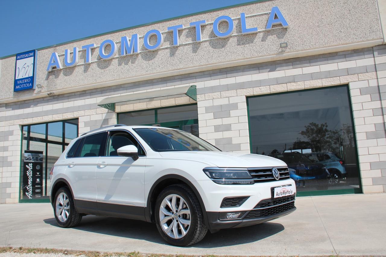 Volkswagen Tiguan 2.0 TDI SCR DSG Advanced BlueMotion Technology