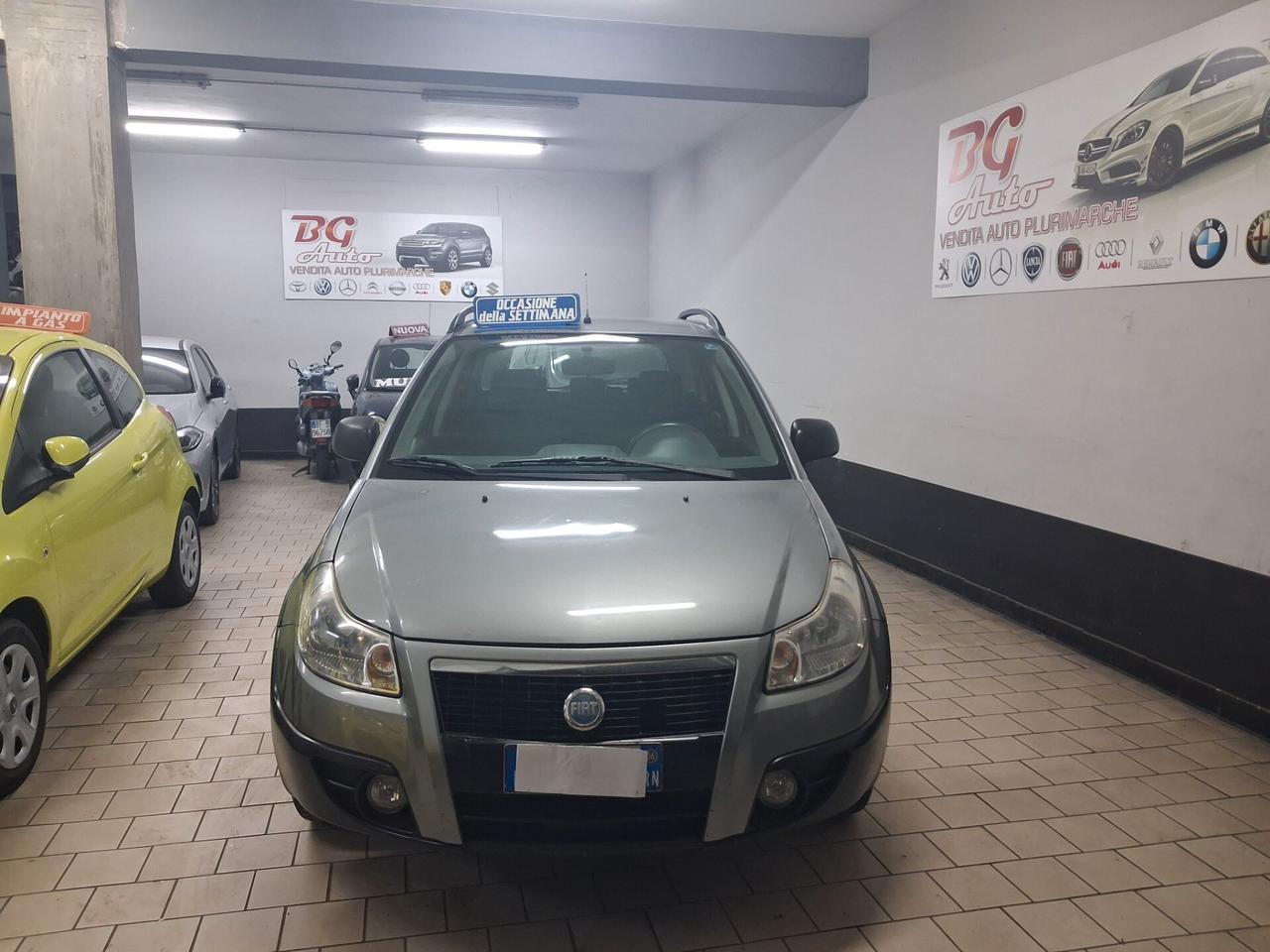 Fiat Sedici 1.6 16V 4x4 Dynamic unico prop 2006