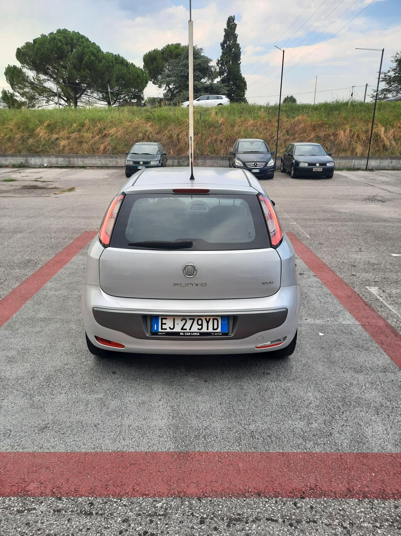 Fiat Punto Evo 1.3 Mjt 75 CV DPF 5 porte S&S Dynamic