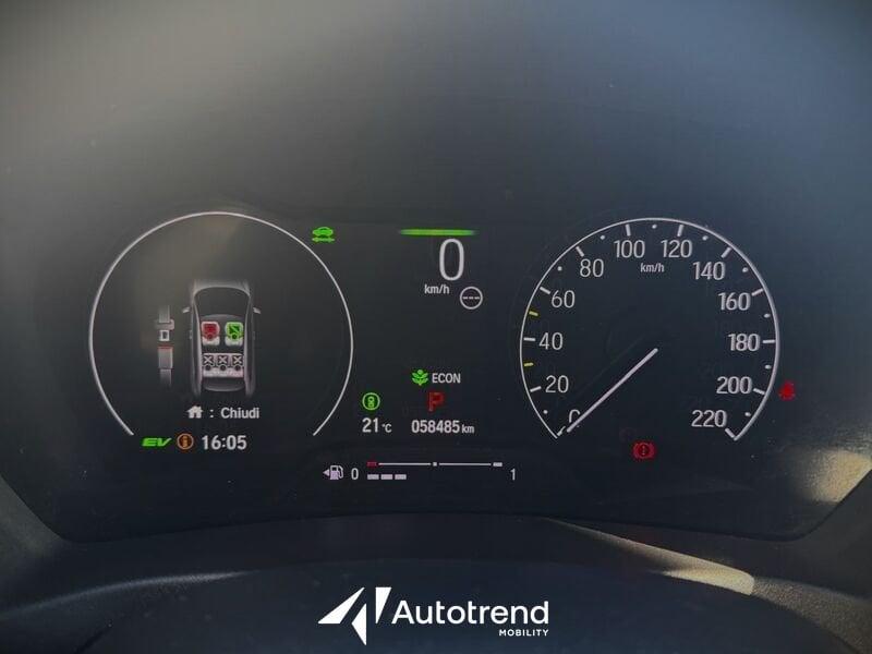 Honda HR-V 1.5 131 CV Hybrid Automatica NAVI LED Advance