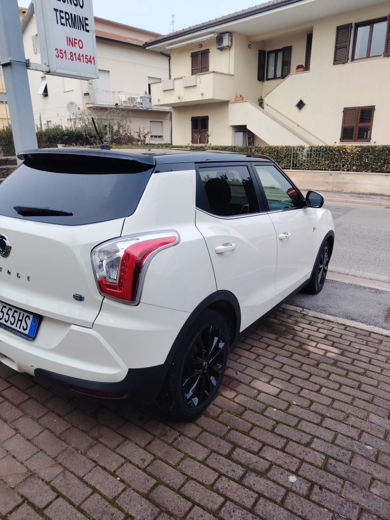 Ssangyong Tivoli 1.6d 2WD Be