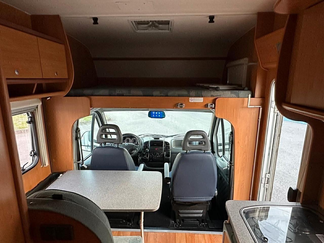 FIAT DUCATO CAMPER con 199.000km