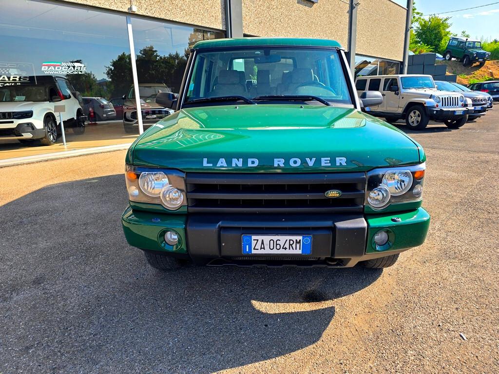 Land Rover Discovery 2.5 TD5 "S" BELIZE GREEN