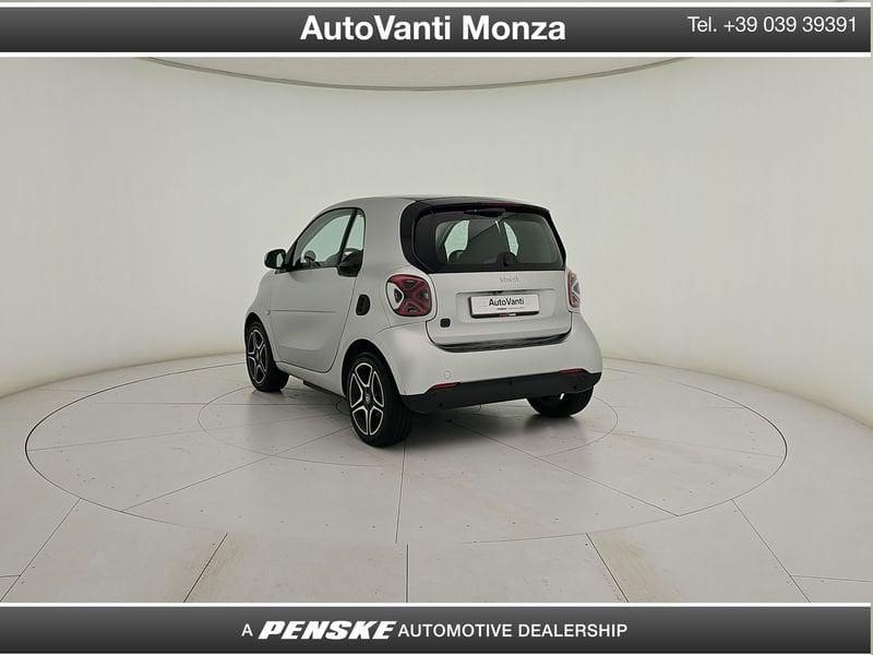 smart fortwo fortwo EQ Mattrunner (22kW)