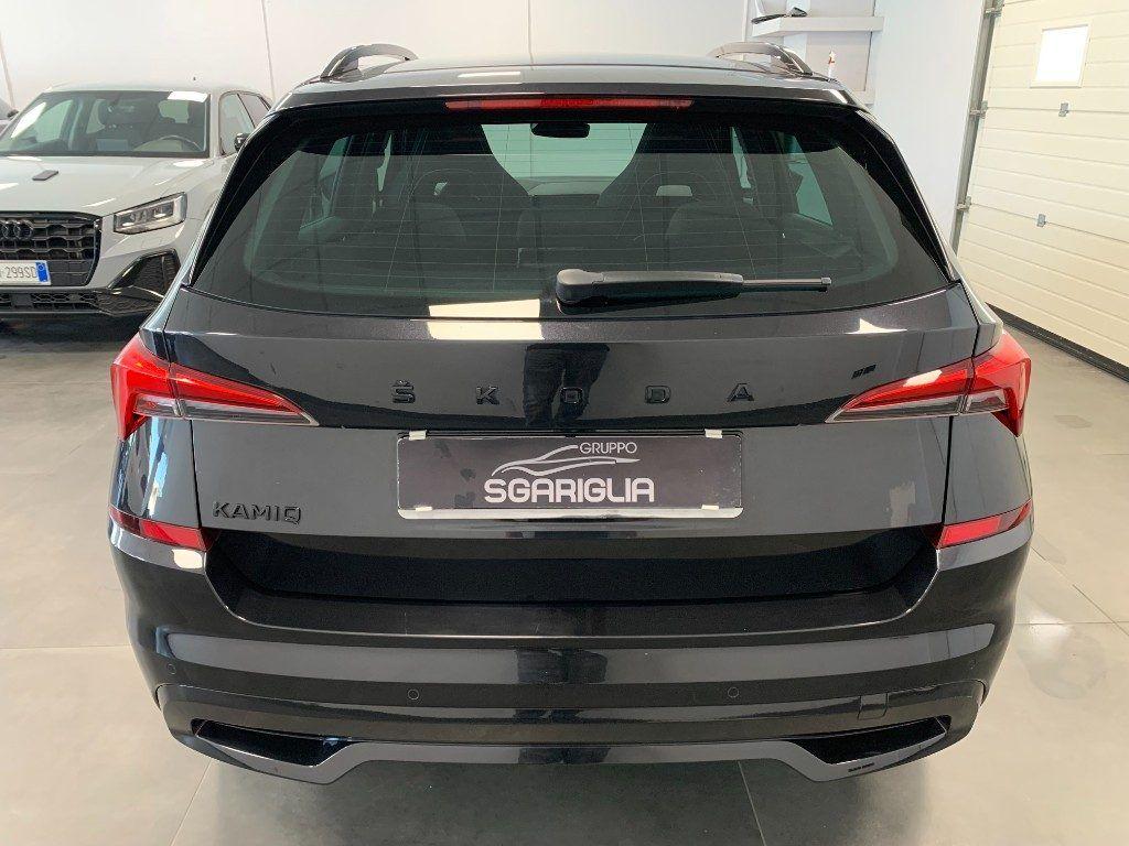 Skoda Kamiq Monte Carlo Tetto Panoramico 1.0 Metano G-Tec