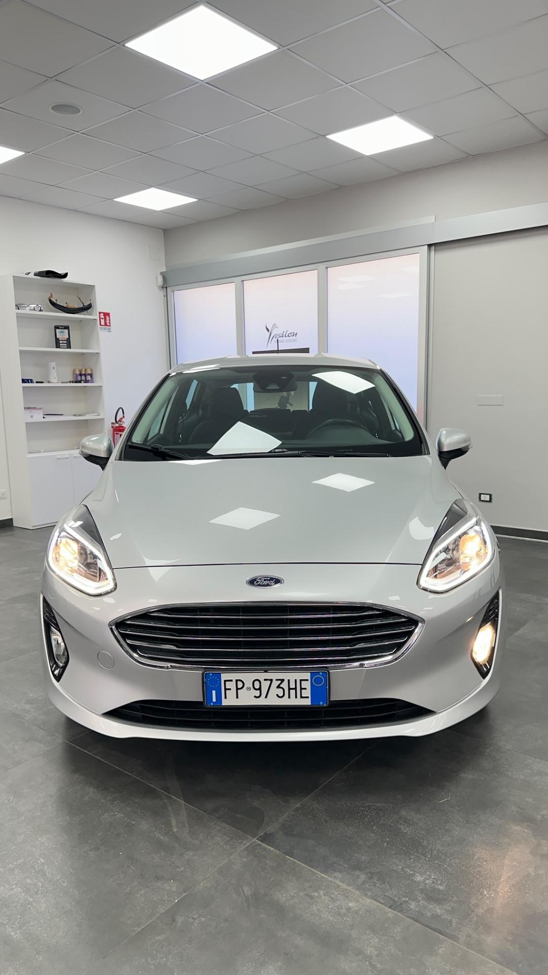 Ford Fiesta 1.1 85 CV 5 porte Titanium