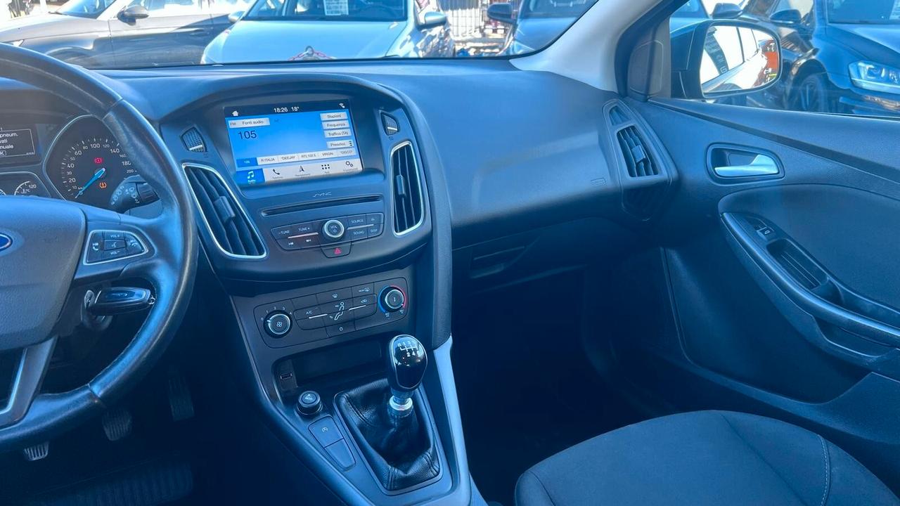Ford Focus 1.5 TDCi 120 CV Titanium N1