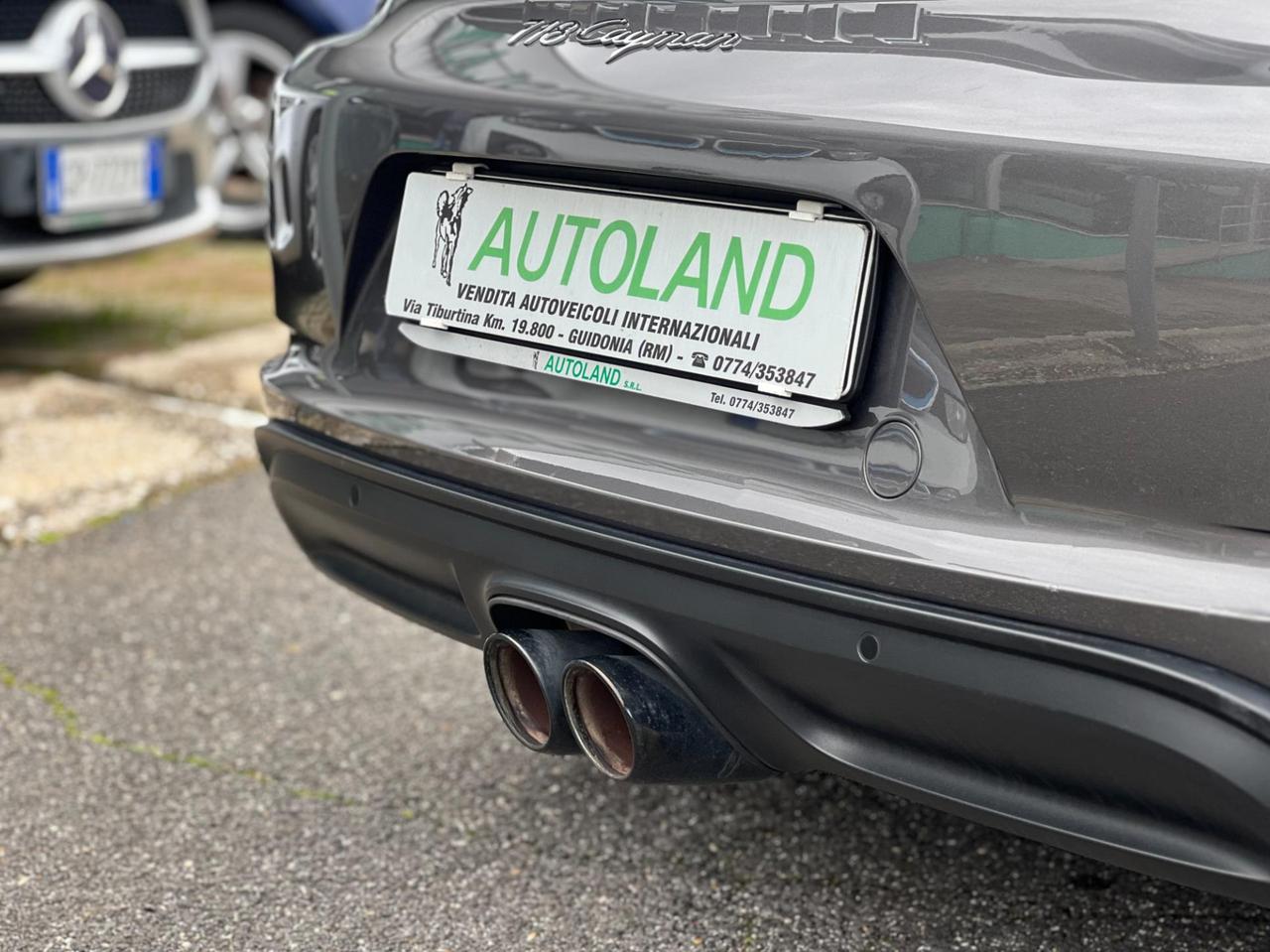 Porsche 718 Cayman 2.0 300cv pdk