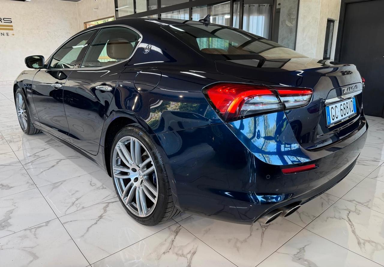 Maserati Ghibli IVA ESPOSTA Fari Full-Led+Tetto+Pelle