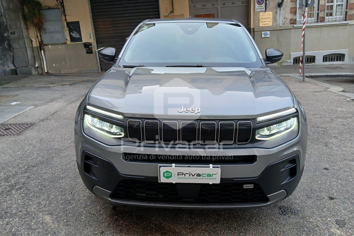 JEEP Avenger 1.2 Turbo 100 CV Longitude