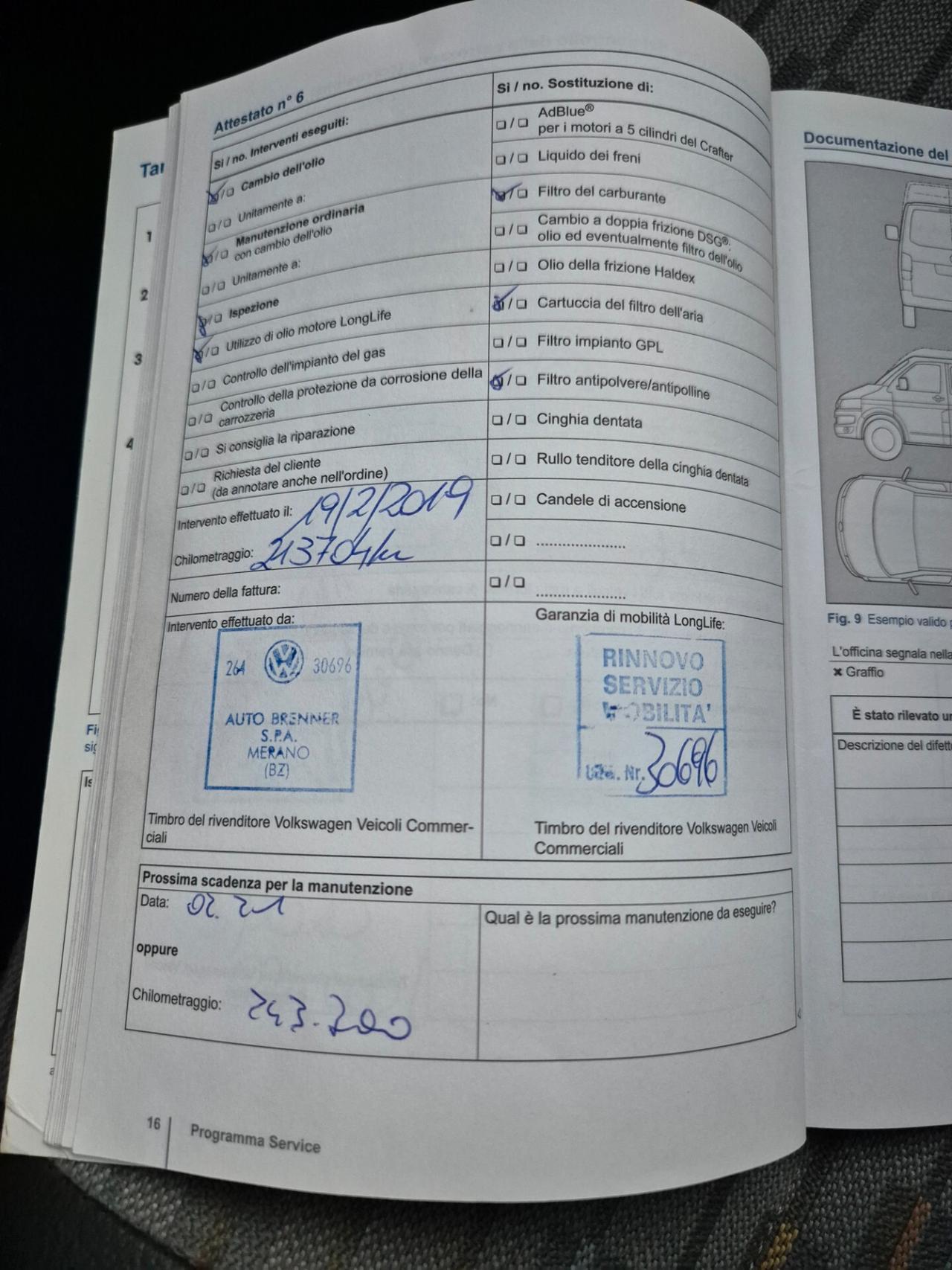 Volkswagen Caddy 1.6 TDI 102 CV neopatentati