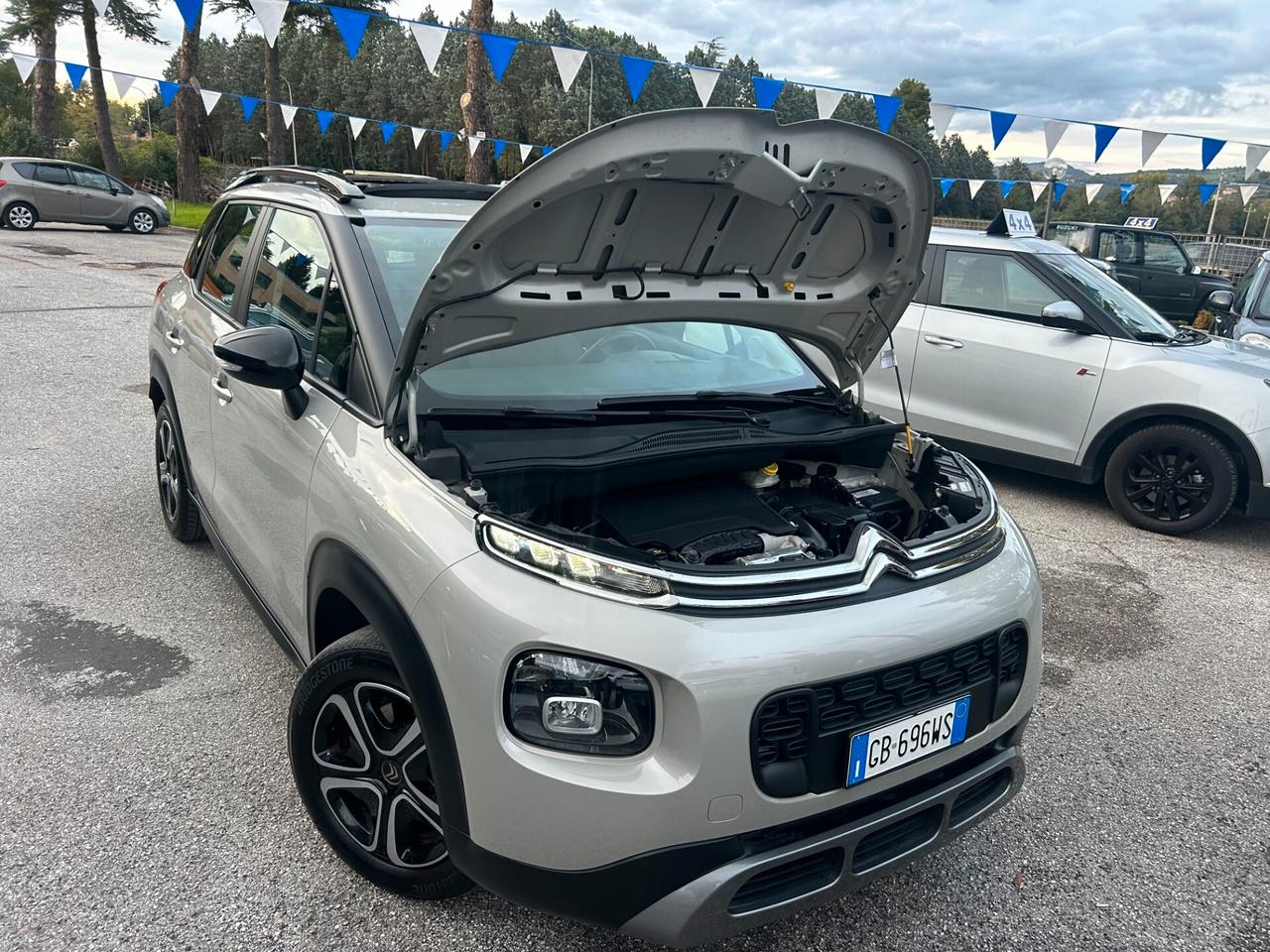 " UNA CHICCA " Citroen C3 Aircross C3 PureTech 110 cv Shine