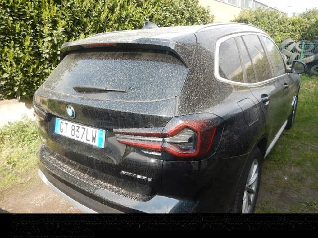 BMW X3 20D 190CV STEPTRONIC 48V X-DRIVE BUSINESS ADVANTAGE ( FARI LED - BMW DIGITAL COCKPIT - PELLE - CLIMA TRIZONA - NAVI - MIRROR - PARK ASSISTANT - CERCHI 18 )