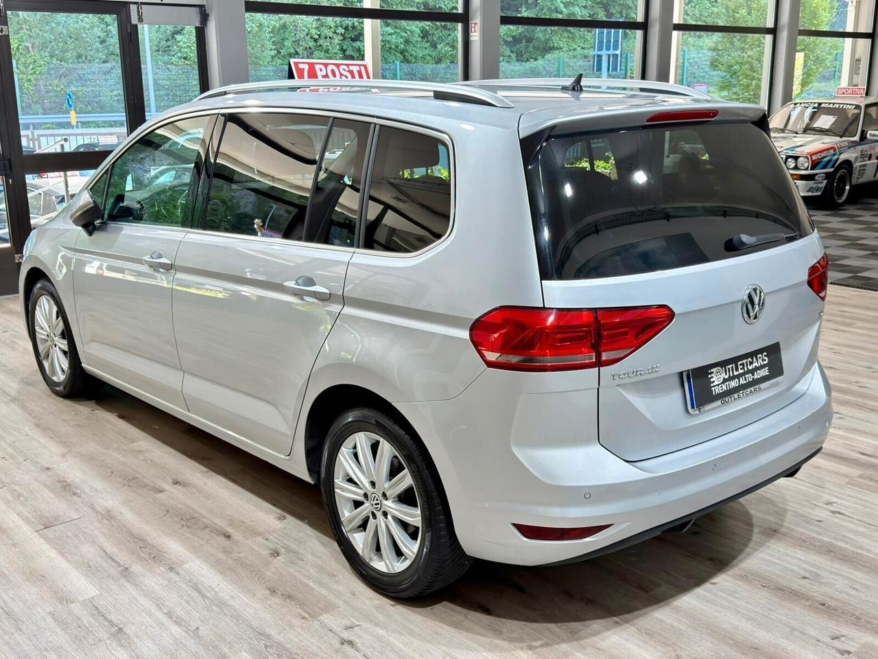 VW TOURAN 1.6TDI 115cv 7POSTI 1PROPRIETARIO