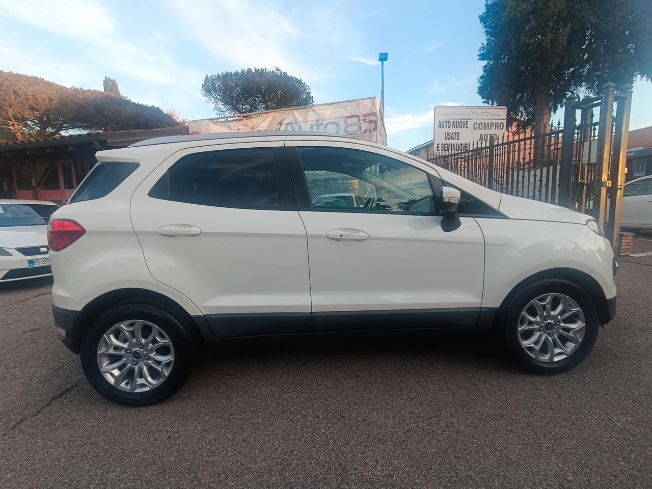 Ford EcoSport 1.0 EcoBoost 125 CV Titanium