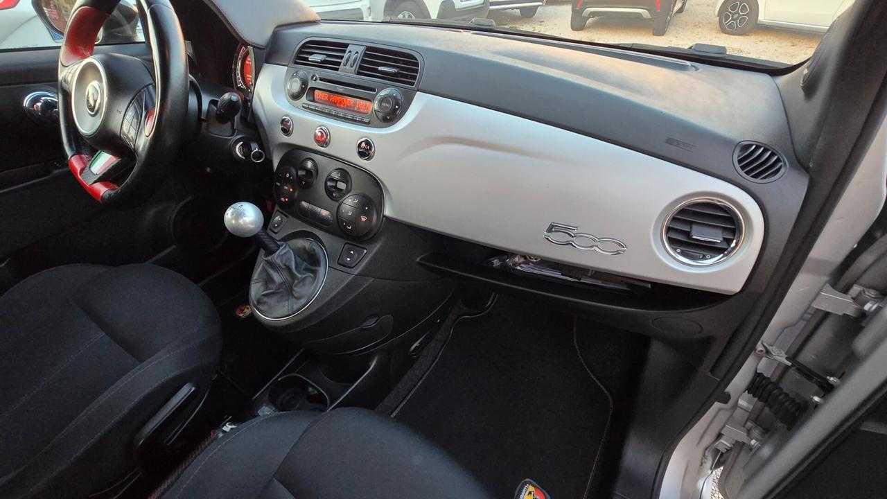Abarth 500 1.4 Turbo T-Jet