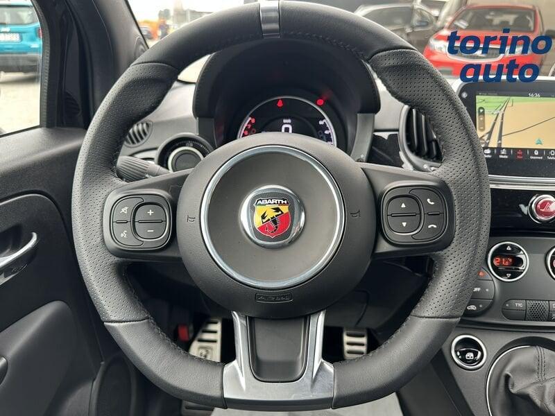 Abarth 595 595 1.4 t-jet Scorpioneoro 165cv NUOVA!!!