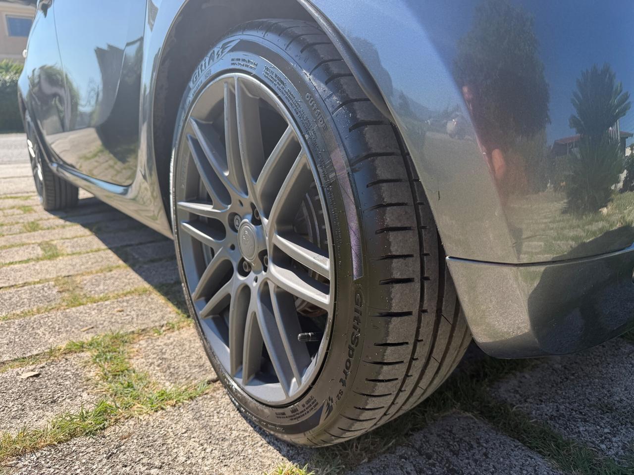 Smart ForFour 0.9Turbo 90CV BRABUS-12/2018
