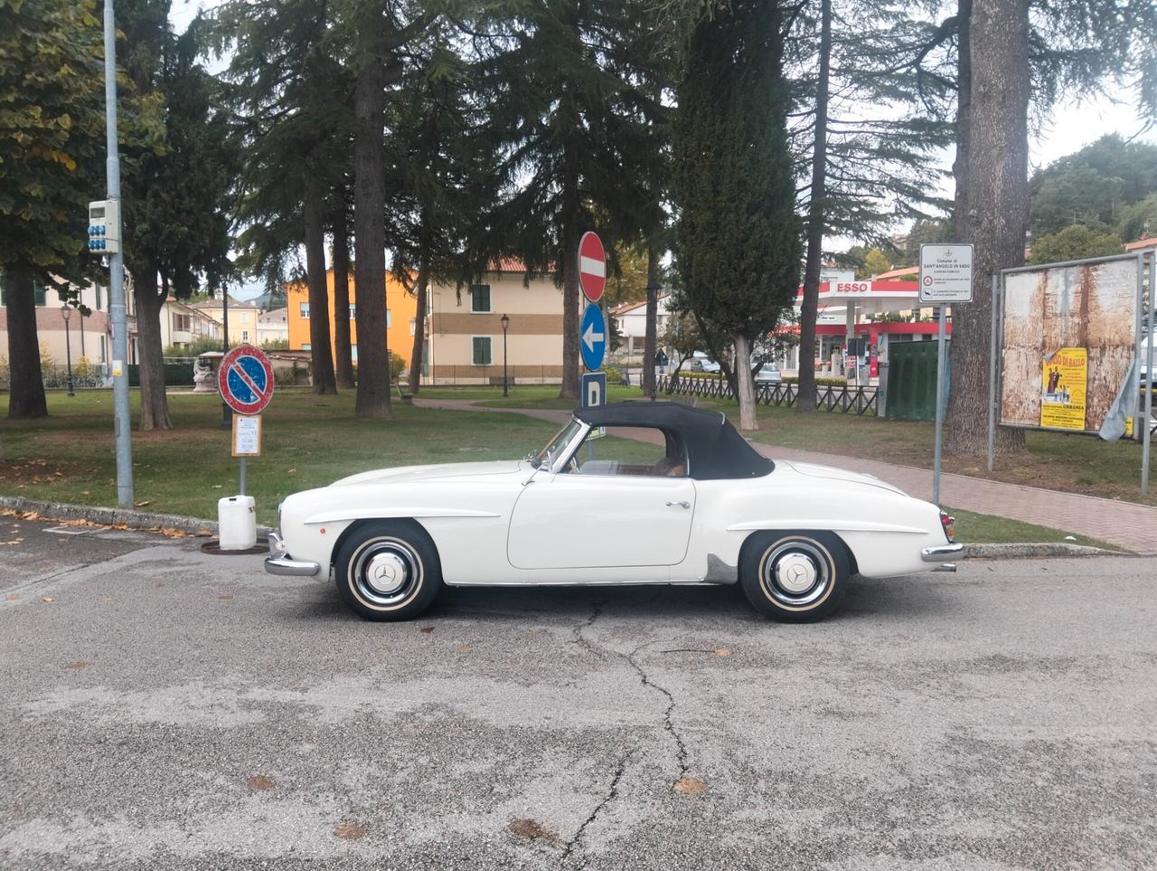 Mercedes-benz 190 SL