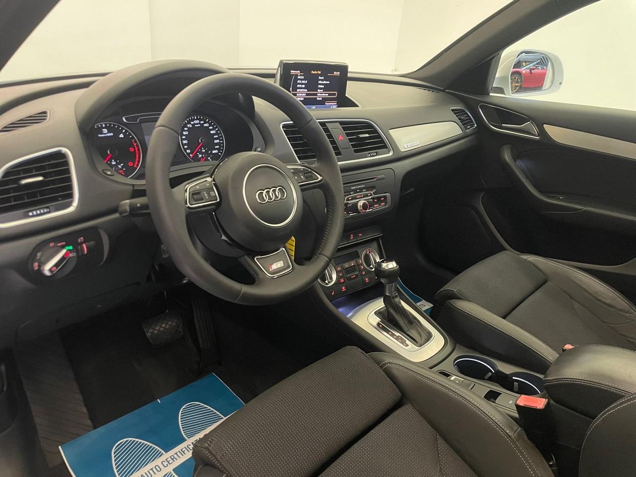 Audi Q3 2.0 tdi S-Line Quattro 177cv S-Tronic