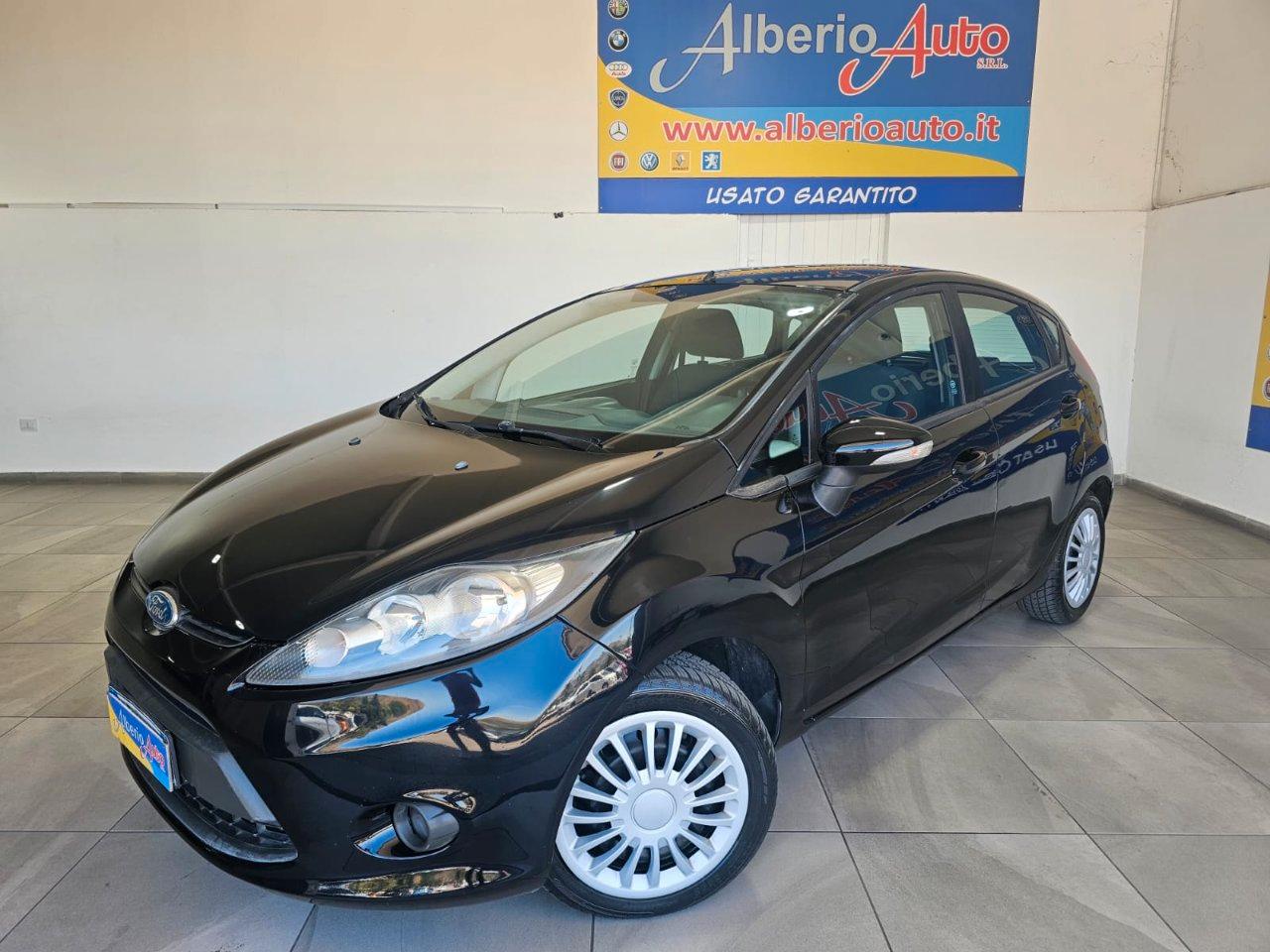 Ford Fiesta 5 Porte Fiesta 5p 1.2 B/GPL 16v Titanium 82cv