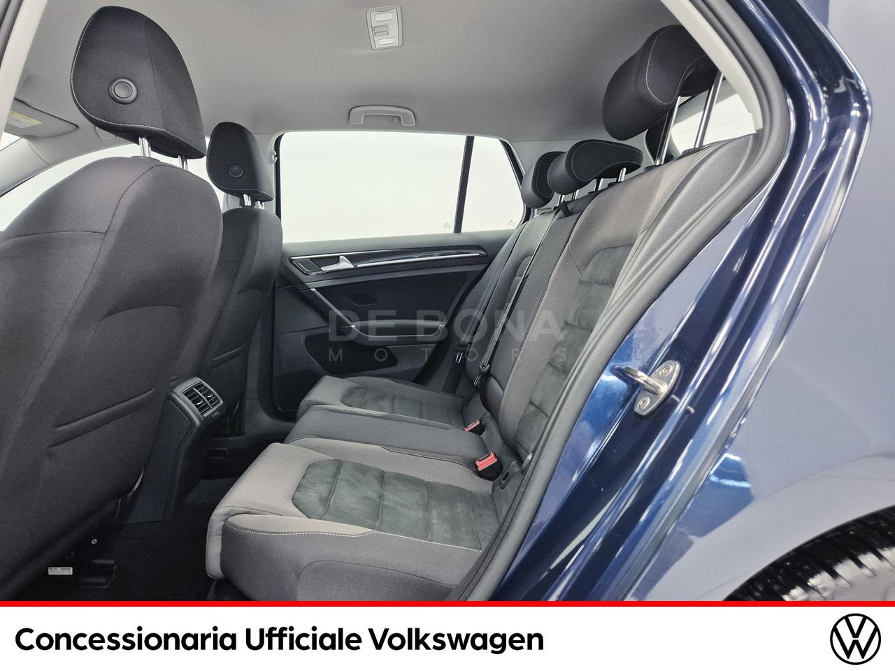 Volkswagen Golf 5p 1.6 tdi highline 115cv dsg