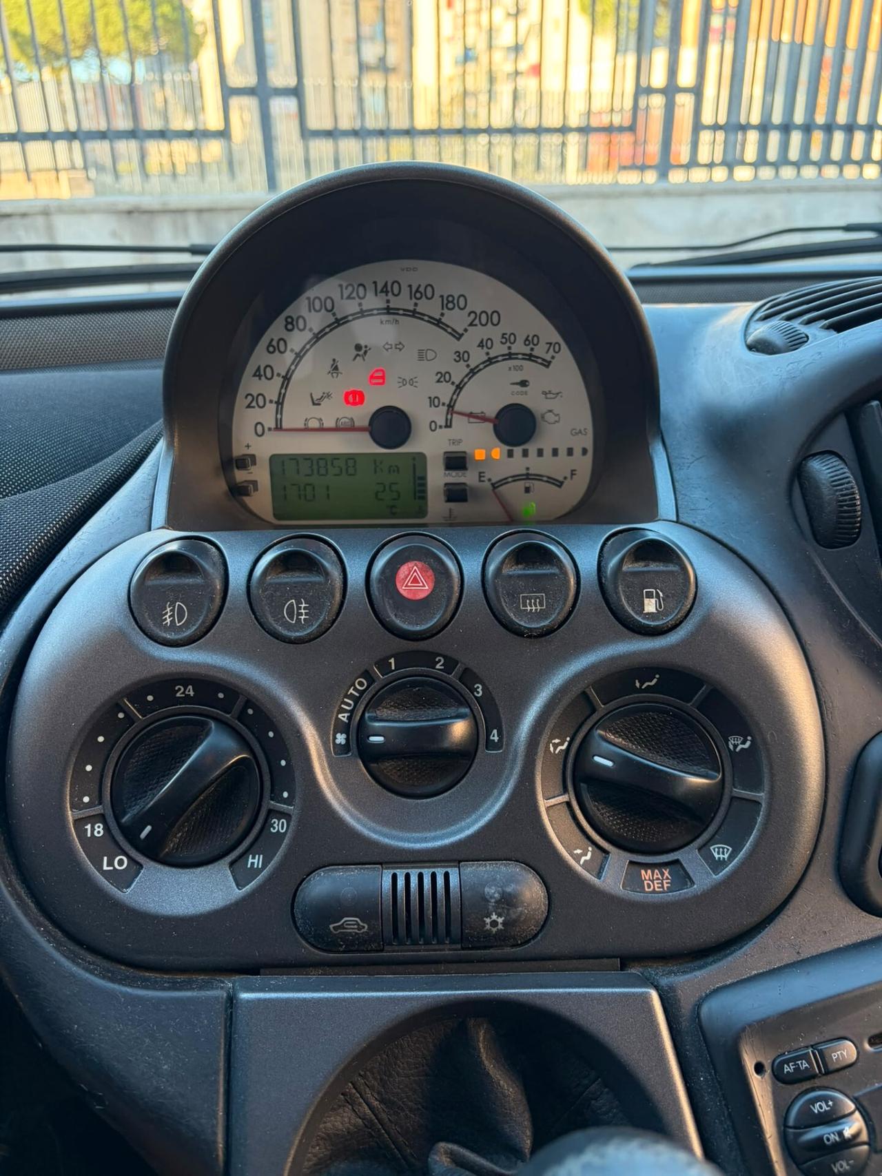 Fiat Multipla 1.6 16V Natural Power Emotion