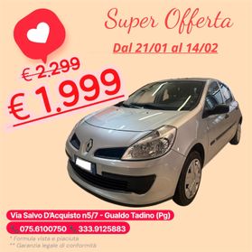 Renault Clio 1.2 16V 5 porte Confort