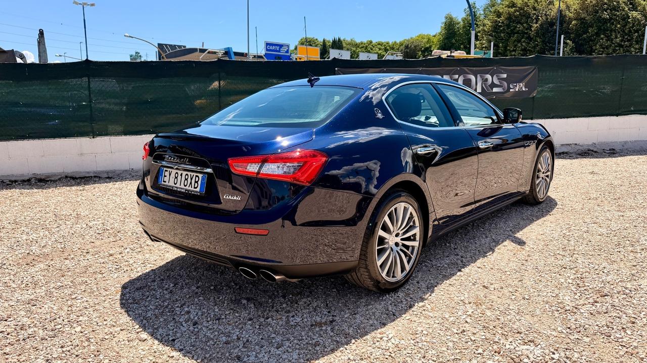 Maserati Ghibli V6 S Q4