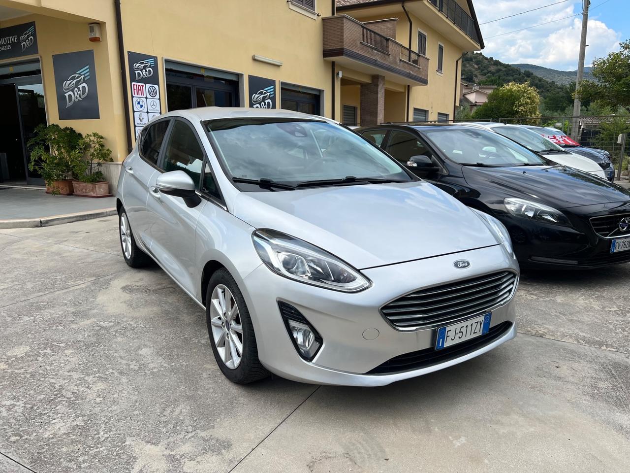Ford Fiesta 1.5 TDCi Start&Stop 5 porte Titanium
